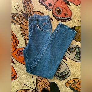 Vintage Rockies! Yoked  Front | Classic Pocketless Back | Size 27” Waist